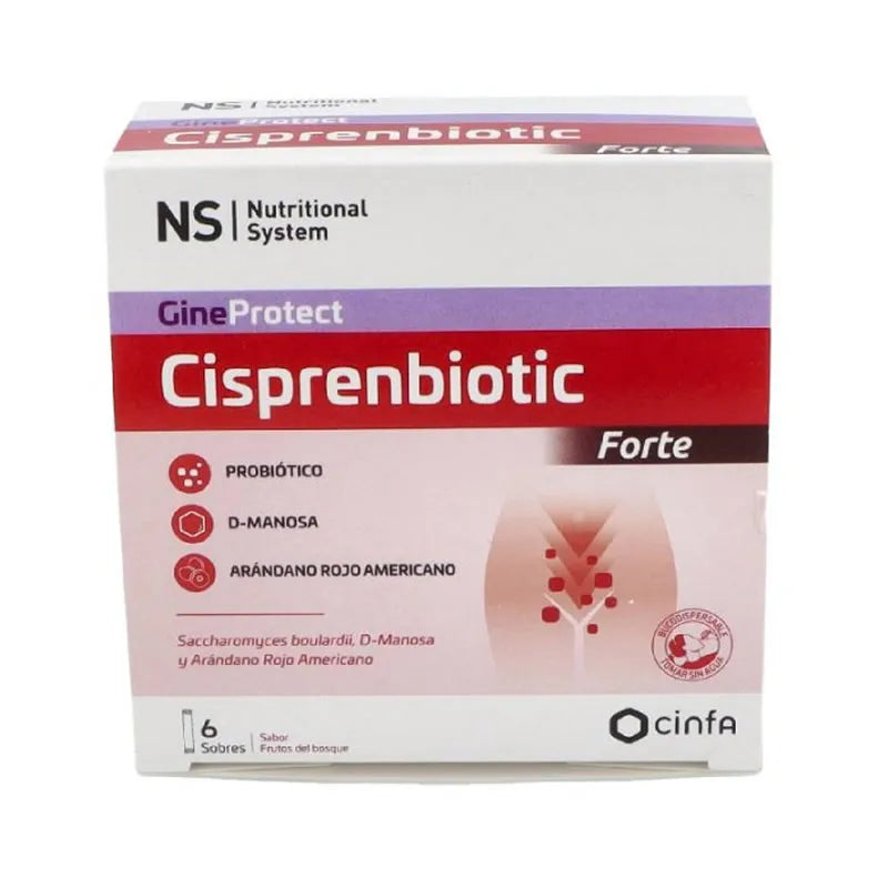 Ns Cispren Forte 6 Beutel