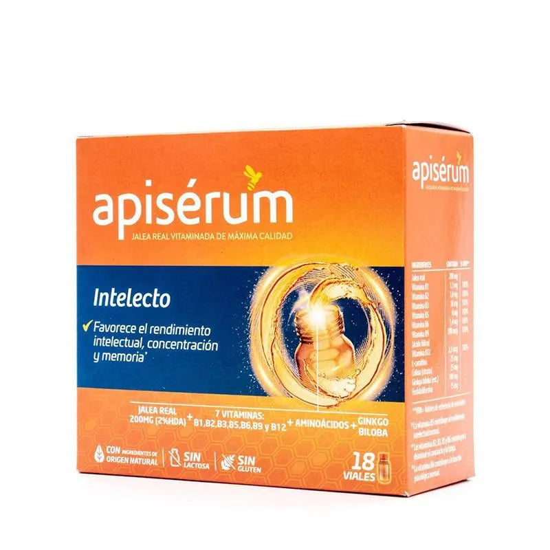 APISÉRUM Apisérum Apiserum Intelecto 18 Ampullen