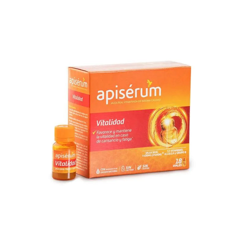 APISÉRUM Apisérum Apiserum Vitality 18 Ampullen