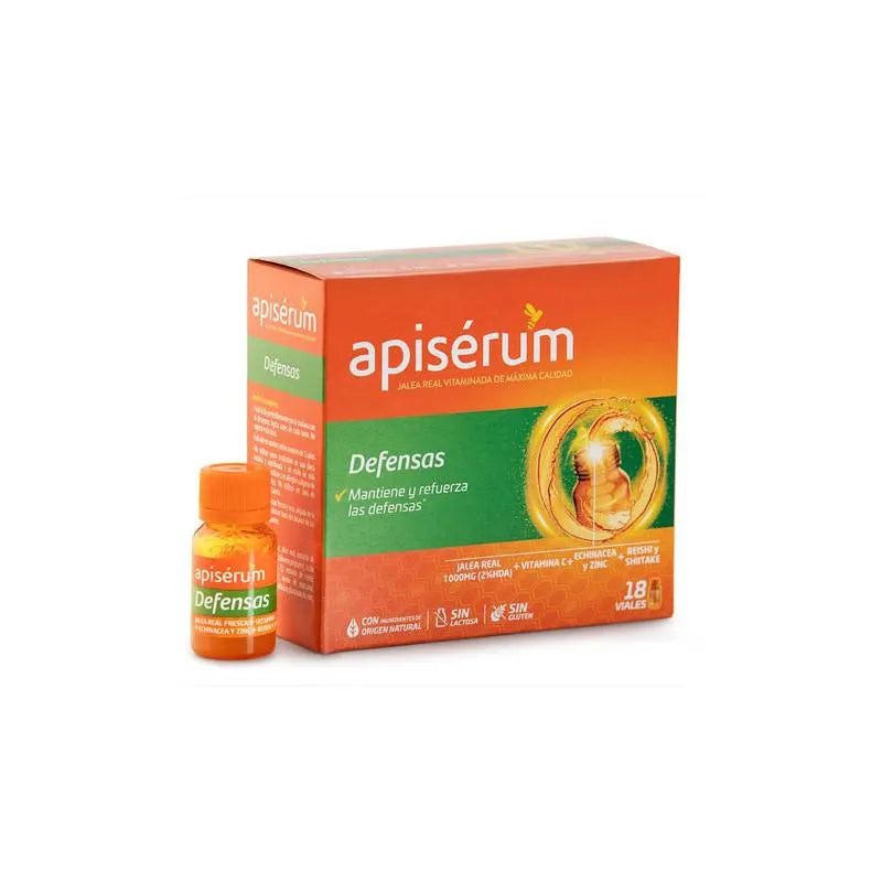 APISÉRUM Apisérum Apiserum Kotflügel 18 Ampullen