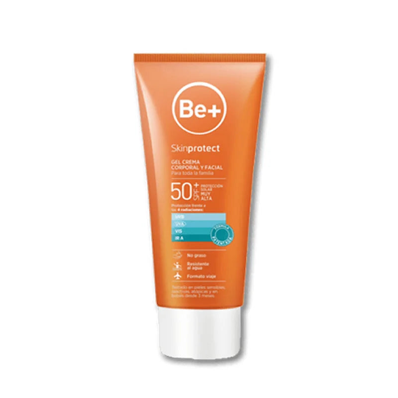BE+ BE+ Skin Protect Dry Touch Sonnenschutz SPF 50+ 200 ml Kosmetik