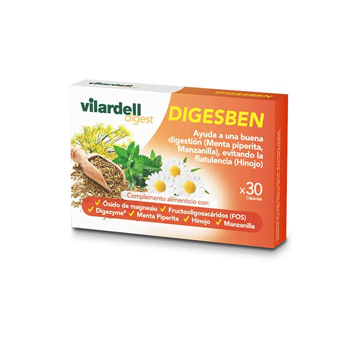 Vilardell Digest Digesben 30 Kapseln