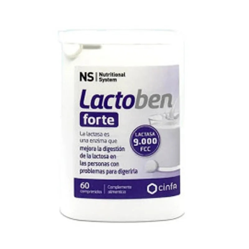 Ns Verdauungskomfort Lactoben Forte 60 Tabletten