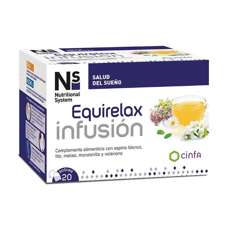 Ns Equirelax Aufguss 20 Beutel
