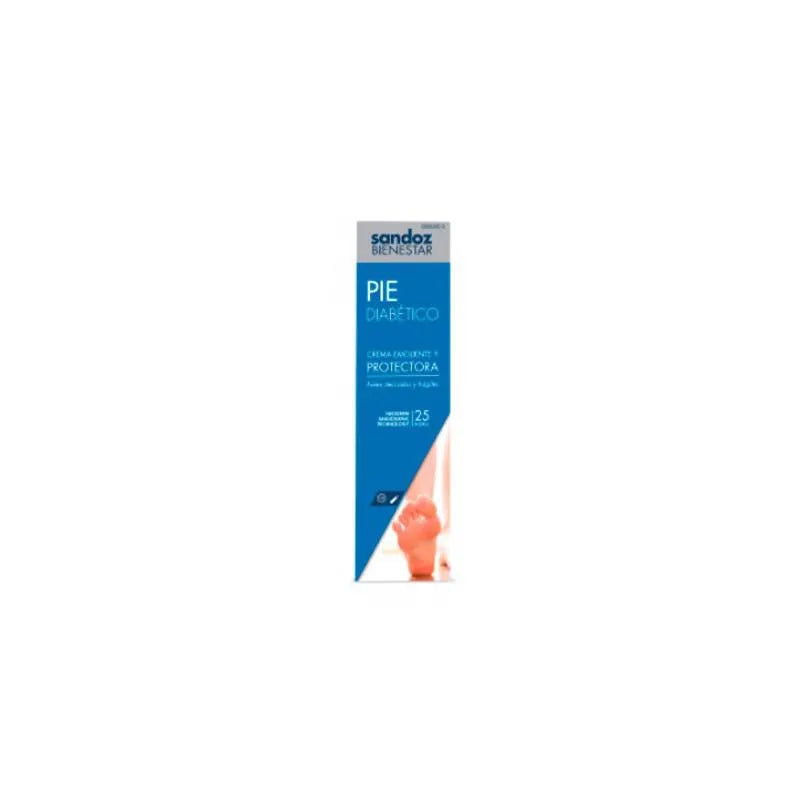 SANDOZ SANDOZ Bienestar Fußcreme bei diabetischem Fuß 100 ml schützende Pflege Kosmetik