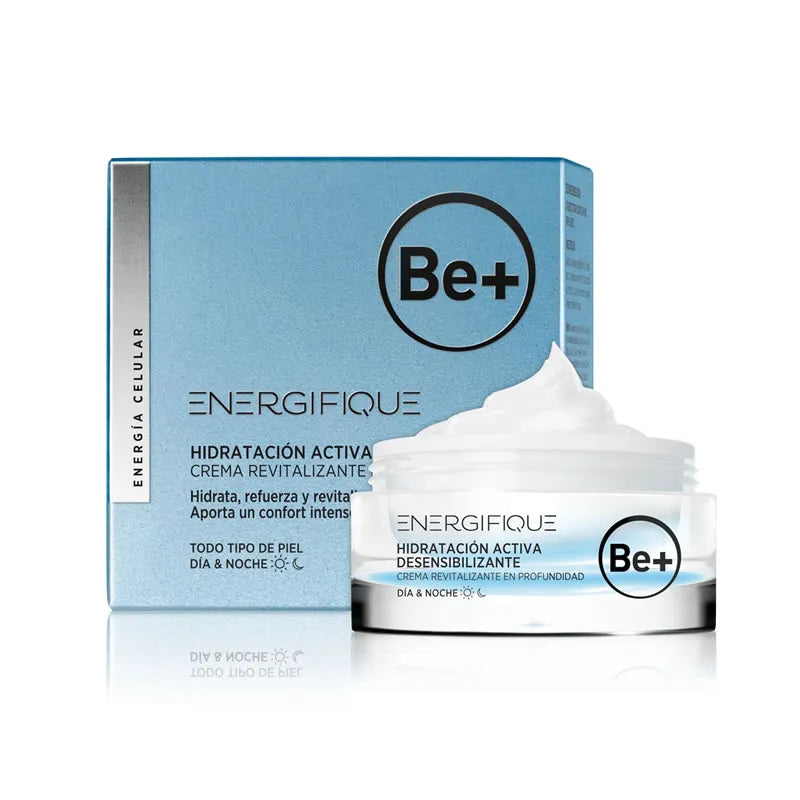 BE+ Energize Desensitizing Active Hydration 50 ml