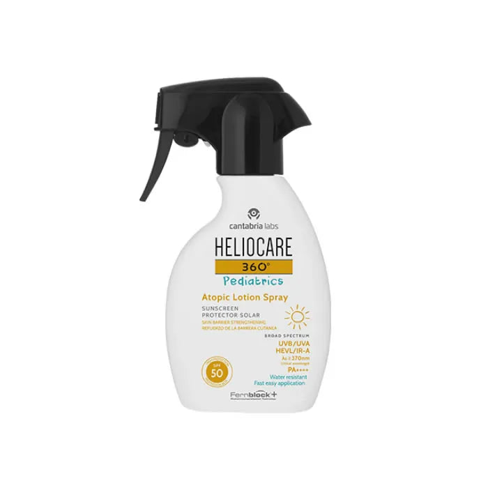 HELIOCARE HELIOCARE 360 Pediatrics Atopic Lotion Spray SPF 50+ 250 ml Sonnenschutz Kosmetik