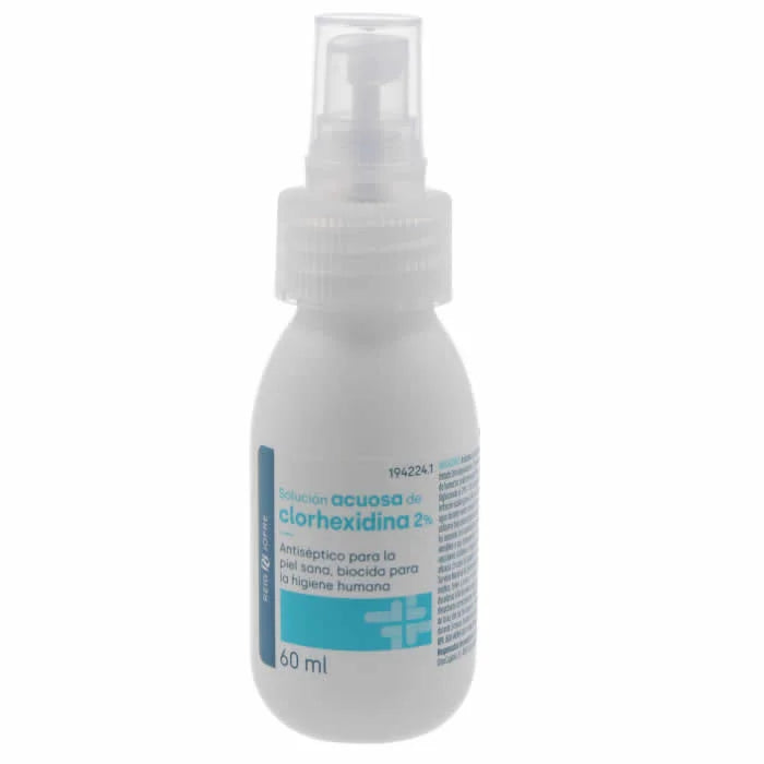 ORRAVAN Chlorhexidin 2% wässrige Lösung 60 ml
