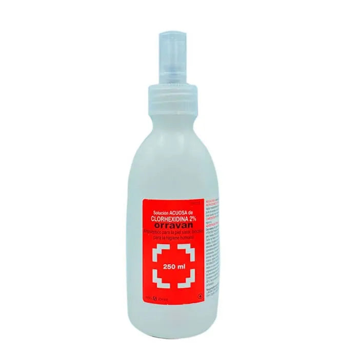 ORRAVAN ORRAVAN Chlorhexidin 2% wässrige Lösung 250 ml Sonnenpflege