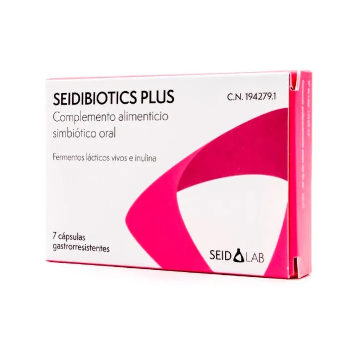 SEID LAB SEID LAB Seidibiotics Plus 7 Kapseln Nahrungsergänzung Kosmetik