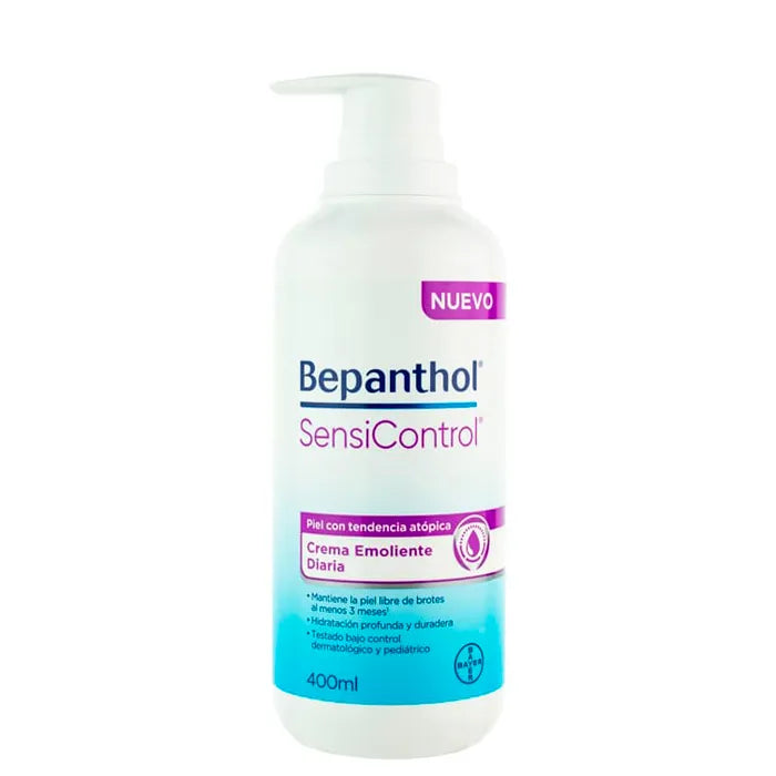 Bepanthol Sensicontrol Creme 400 ml