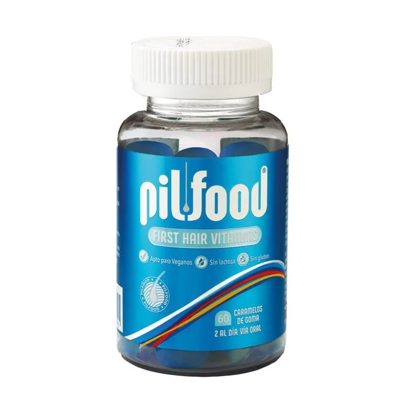 PILFOOD PILFOOD Erste Haarvitamine 60 Gummibärchen Nahrungsergänzung für Haare Haarpflege