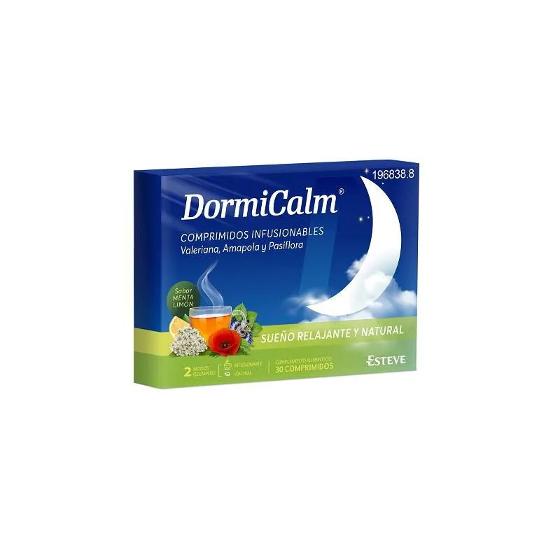 ESTEVE ESTEVE Dormicalm 30 Infusionable Tabletten Kosmetik
