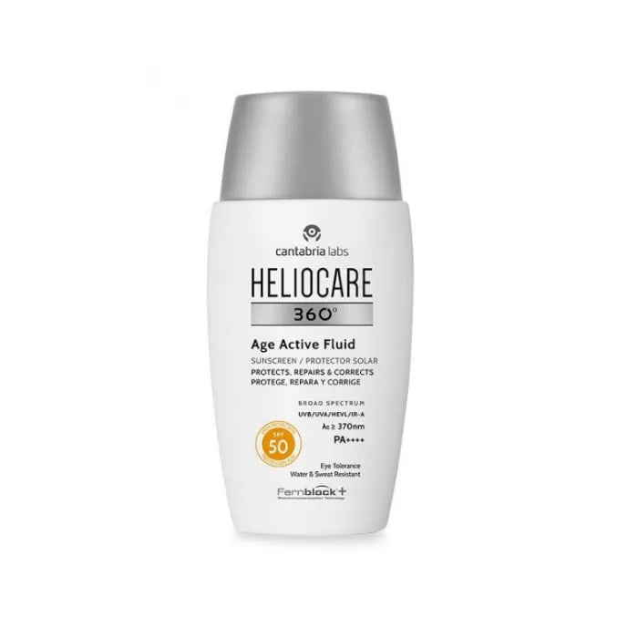 HELIOCARE HELIOCARE 360 Age Active Fluid Sonnenschutz SPF 50 50 ml Kosmetik