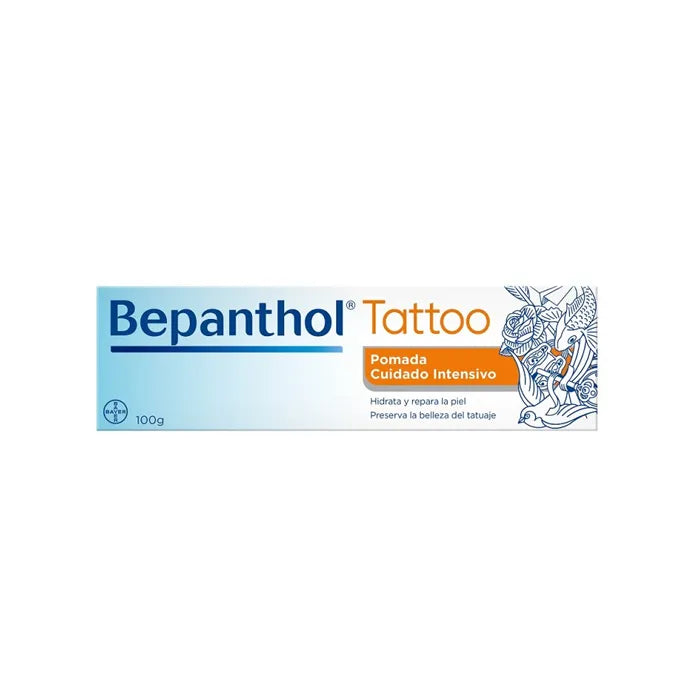 BEPANTHOL BEPANTHOL Tattoo Pomade Intensive Care 100 g Hautpflege Kosmetik