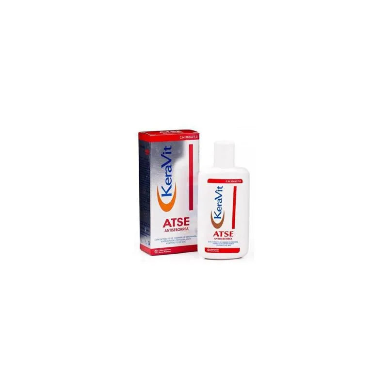 KERAVIT Keravit Atse Champú Antiseborreico 200 ml Kosmetik