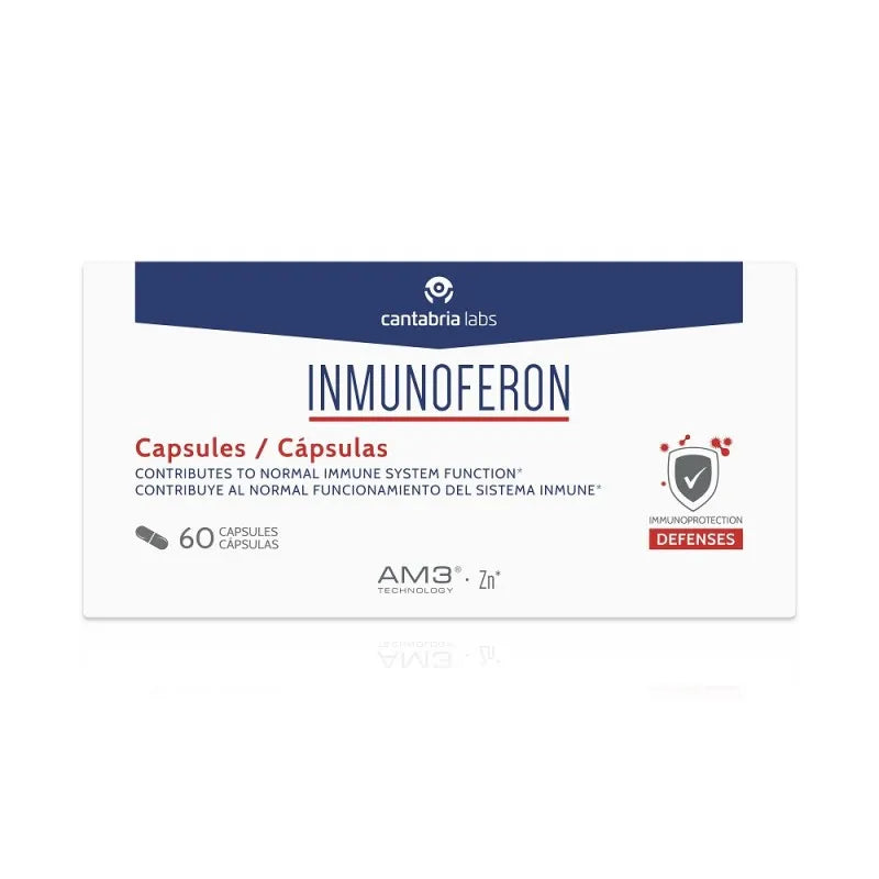 CANTABRIA LABS Inmunoferon 60 Kapseln