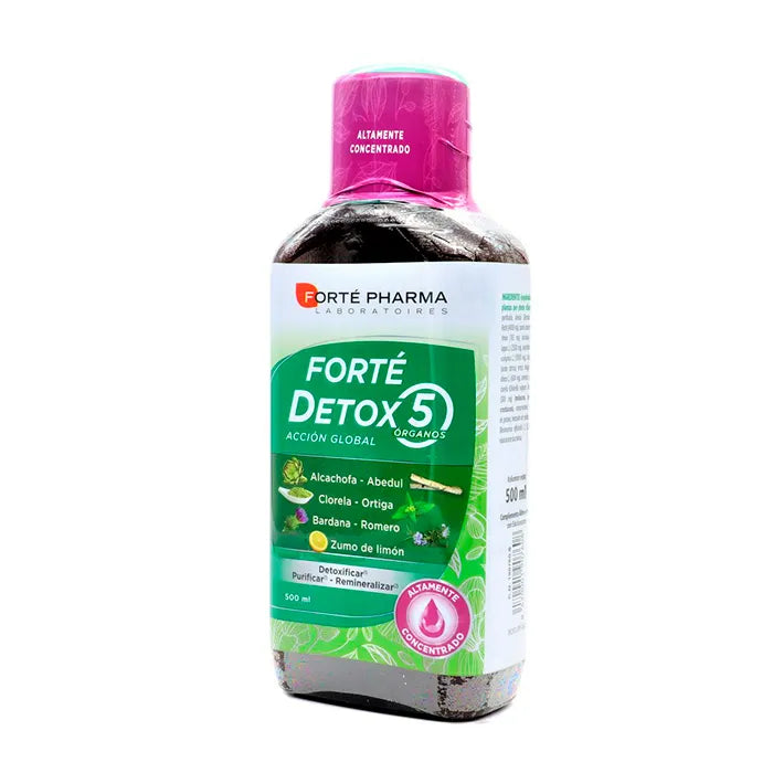 FORTÉ PHARMA Forté Pharma Detox 5 Organe 500ml