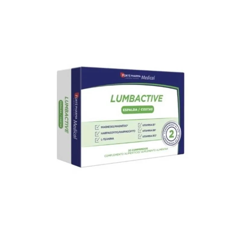 Forté Pharma Lumbative Back 20 Tabletten