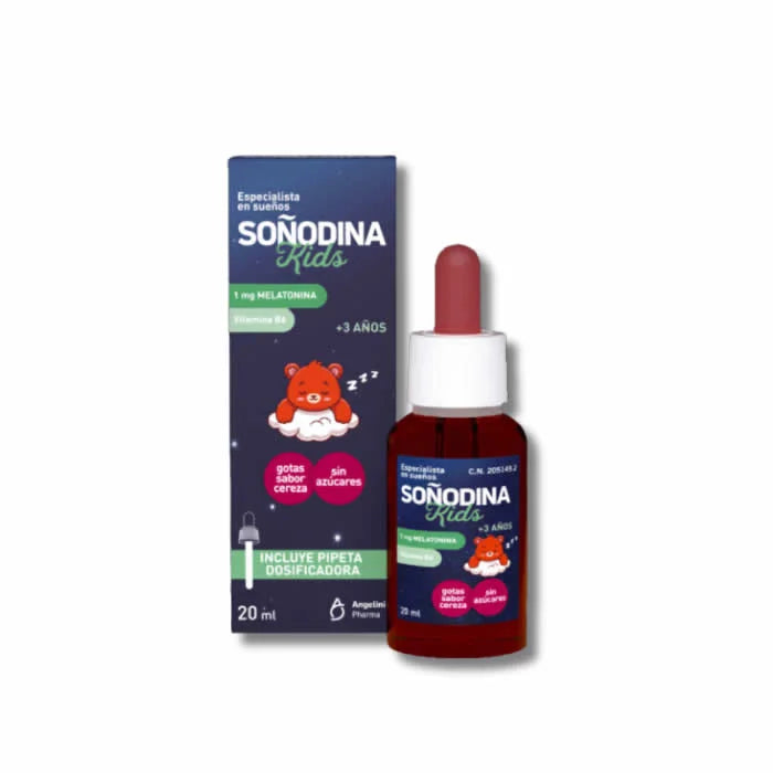 ANGELINI Soñodina Melatonin 1mg Drops 20ml