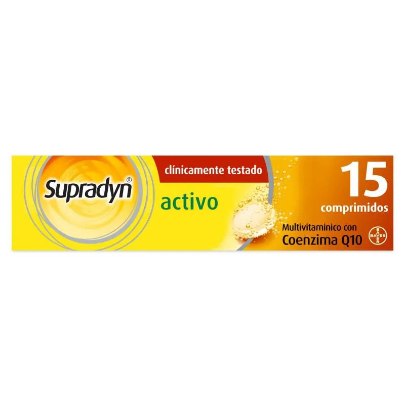 SUPRADYN SUPRADYN Activo Vitamin-Komplex 15 Brausetabletten für Energie Kosmetik