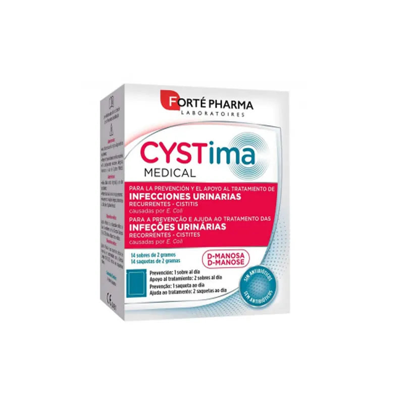 FORTÉ PHARMA Forté Pharma Cystima Médical Harnwegsinfektionen 14 Beutel