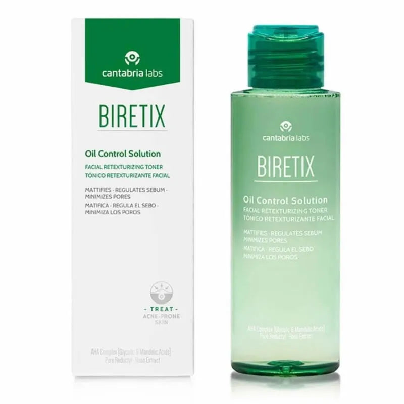 CANTABRIA LABS CANTABRIA LABS Biretix Oil Control Solution 100 ml Hautpflege Kosmetik
