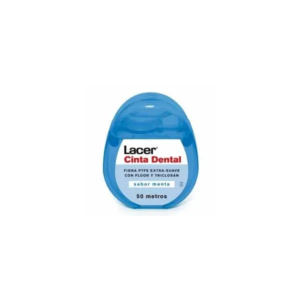 LACER LACER Extra weiches Zahnband 50 m für sanfte Zahnzwischenraumreinigung Kosmetik