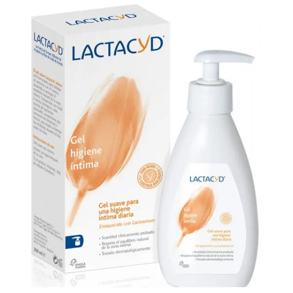 LACTACYD LACTACYD Intimwaschlotion 200 ml Bodylotion