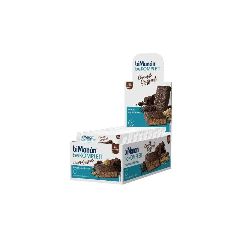BIMANÁN Bimanán Bekomplett Barritas Chocolate Crujiente 24uds
