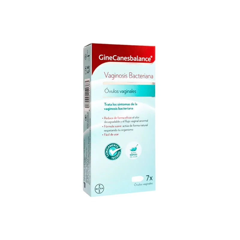 Ginecanesbalance 7 Vaginal-Ovula