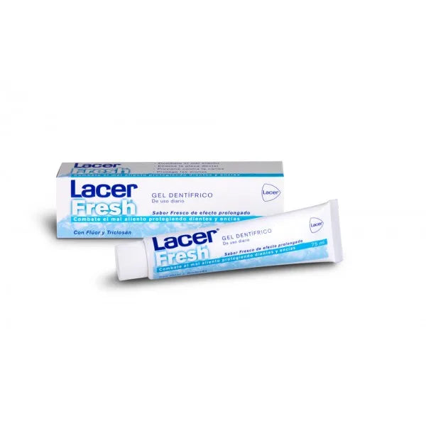 LACER LACER Frisches Gel Zahnpasta 75 ml Gelzahnpasta für die tägliche Zahnpflege Kosmetik