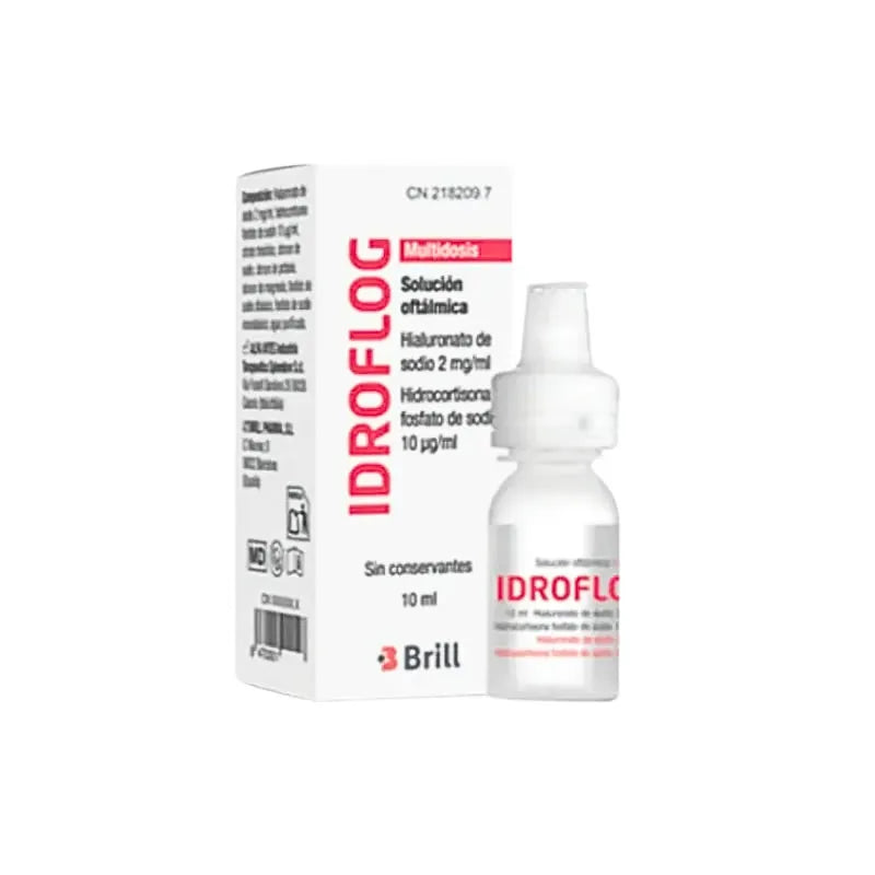 Brill Idroflog Multidose-Augentropfen