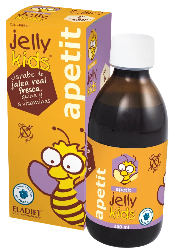ELADIET ELADIET Jelly Kids Apetit 250 ml Gel für Kinder Kosmetik