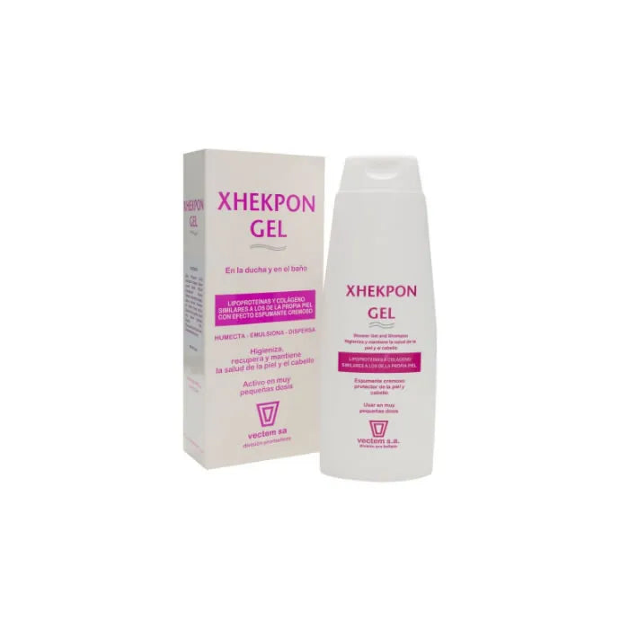 XHEKPON XHEKPON Bath Gel 400 ml Badegel für die Hautpflege Kosmetik