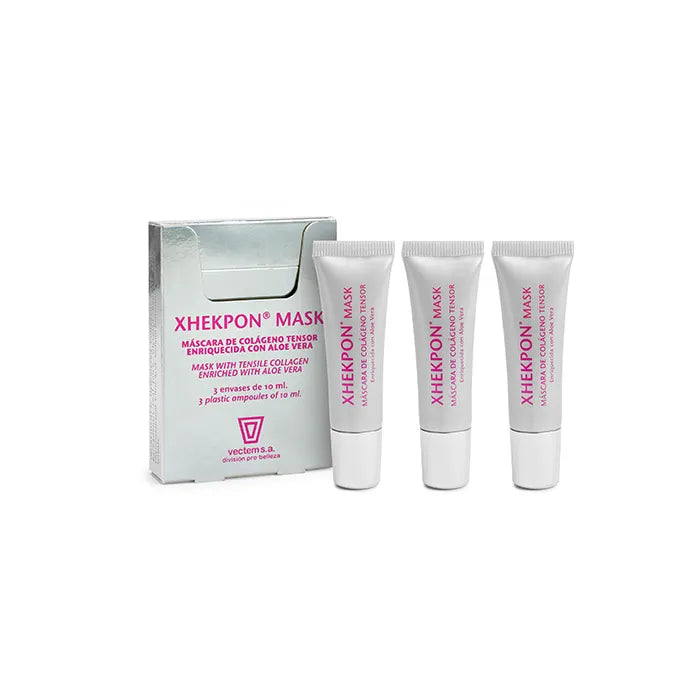 XHEKPON XHEKPON Tensile Collagen Maske 3 x 10 ml Gesichtspflege Kollagenmaske Kosmetik
