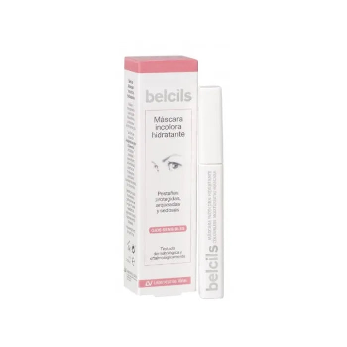 BELCILS BELCILS Colorless Feuchtigkeitsspendende Wimpernmaske 7 ml Gesichtscreme