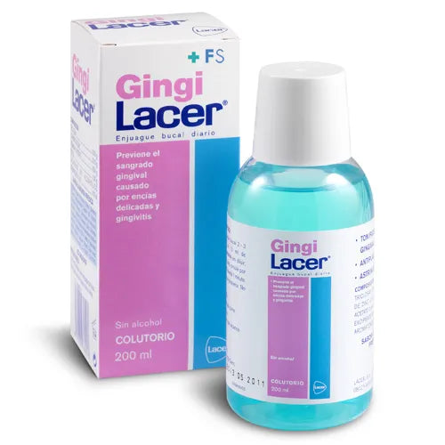 Gingilacer Mundspülung 200 ml