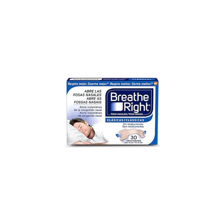 BREATHE RIGHT BREATHE RIGHT Nasenpflaster Small Size 30 Stück Kosmetik