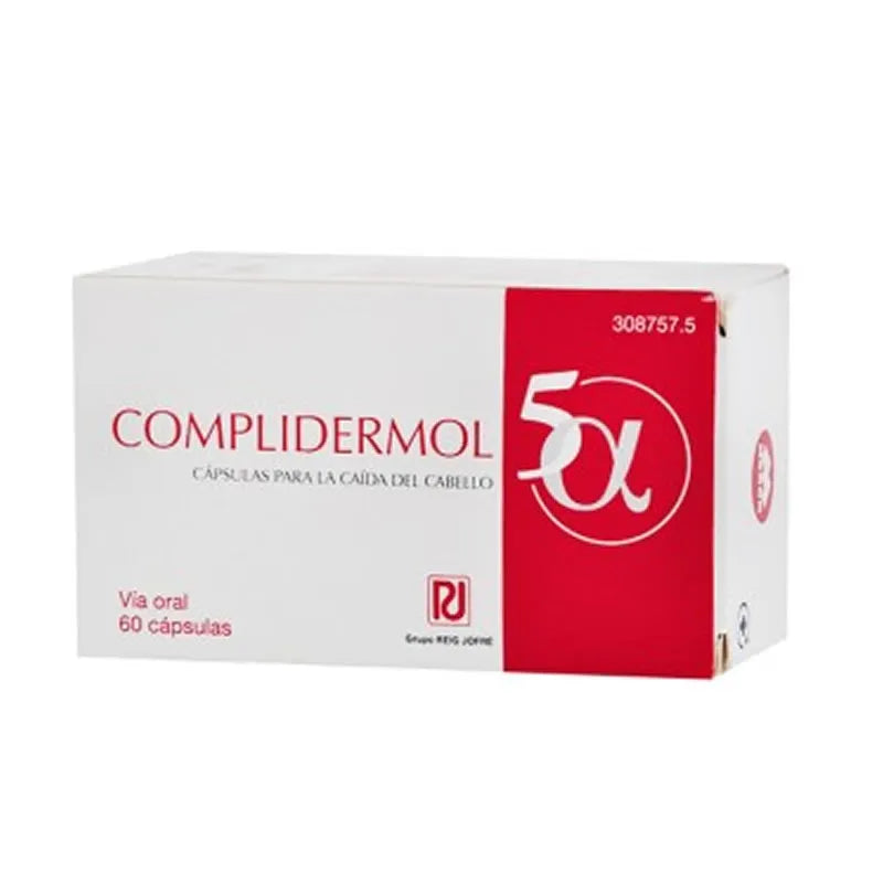 Complidermol 5 Alpha Anti-Haarausfall 60 Kapseln