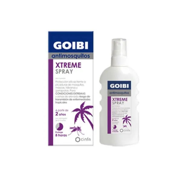GOIBI GOIBI Xtreme Spray Mückenschutz 75 ml Kosmetik