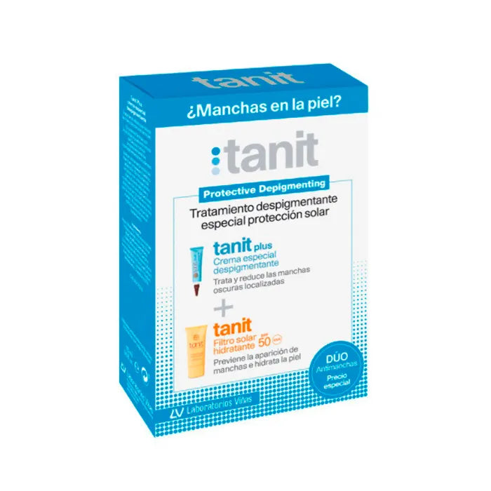LABORATORIO VIÑAS LABORATORIO VIÑAS Tanit Plus Duplo Sunscreen 15 ml und 50 ml Set Sonnencreme