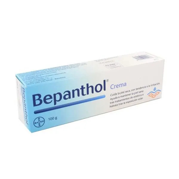 BEPANTHOL Creme 100 g Hautpflege Creme zur Anwendung auf trockener Haut