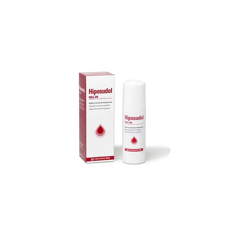 LABORATORIOS VIÑAS LABORATORIOS VIÑAS Hiposudol Junior Roll-On 50 ml Deodorant Kosmetik