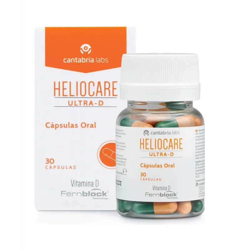 HELIOCARE HELIOCARE Ultra D 30 Kapseln Nahrungsergänzungsmittel zur Hautpflege Kosmetik
