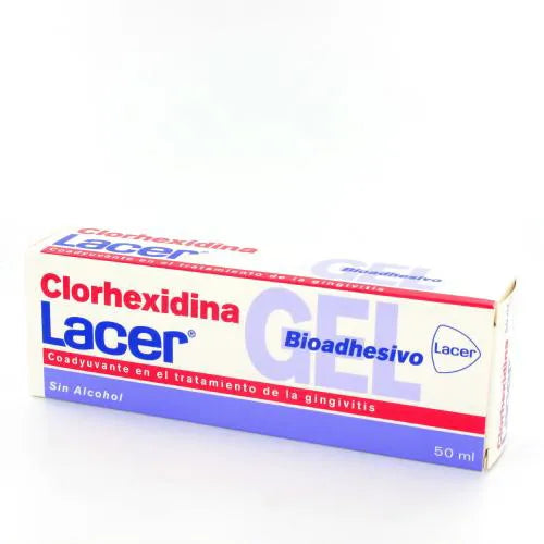 LACER LACER Chlorhexidin Bioadhäsives Gel 50 ml Kosmetik