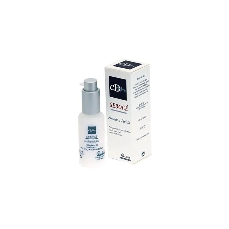 CDM CDM Seboce Emulsión Fluida 30 ml Kosmetikpflege