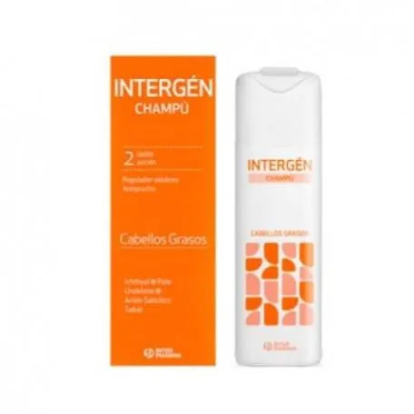 INTERGÉN Interpharma Intergén Shampoo Cabellos Grasos 250ml