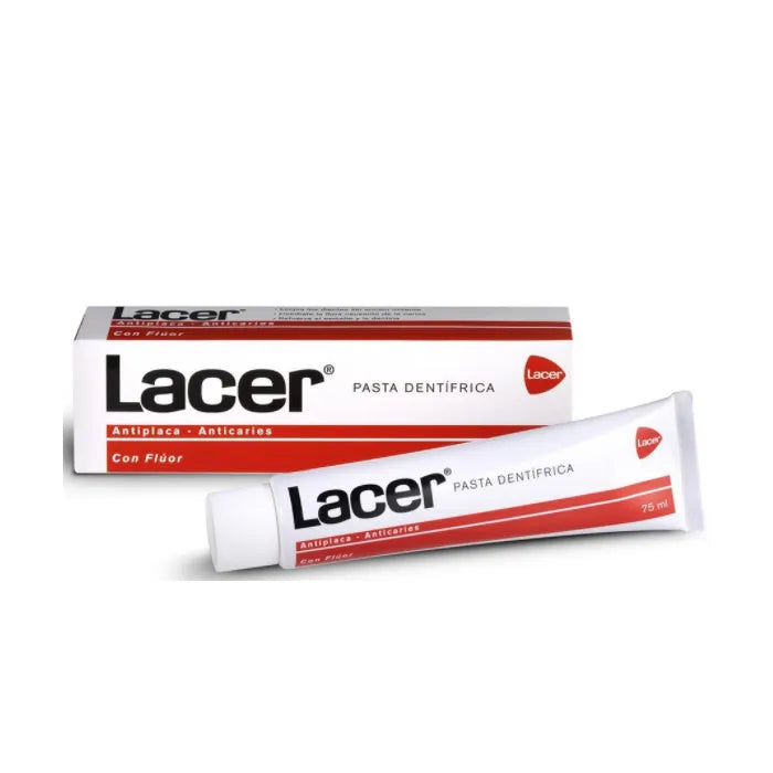 LACER LACER Zahnpasta 125 ml Zahnpflege Kosmetik Produkt