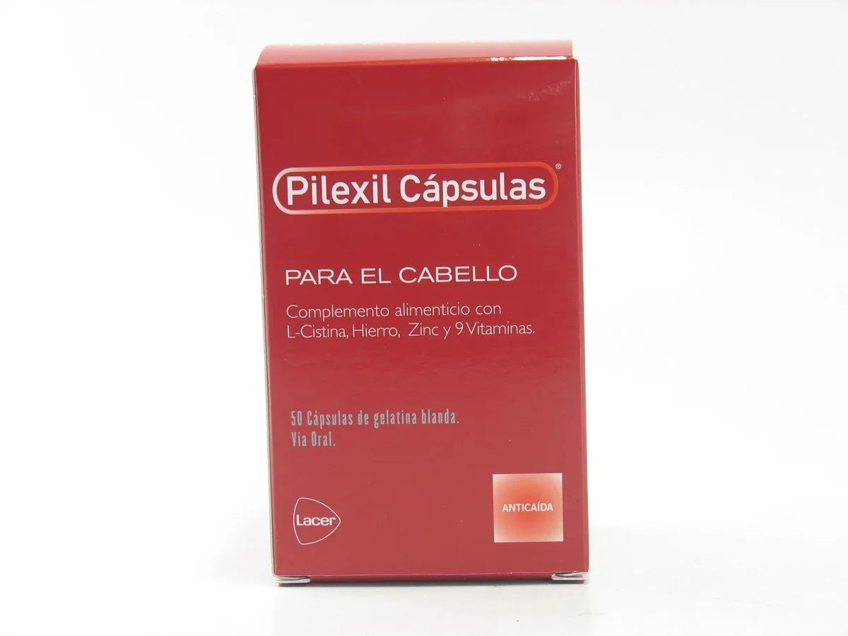 PILEXIL PILEXIL Pilexil™ 50 Kapseln Nahrungsergänzung Kosmetik